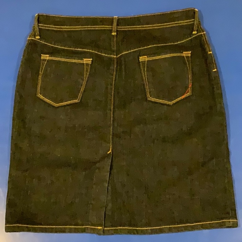 NWOT Denim skirt
